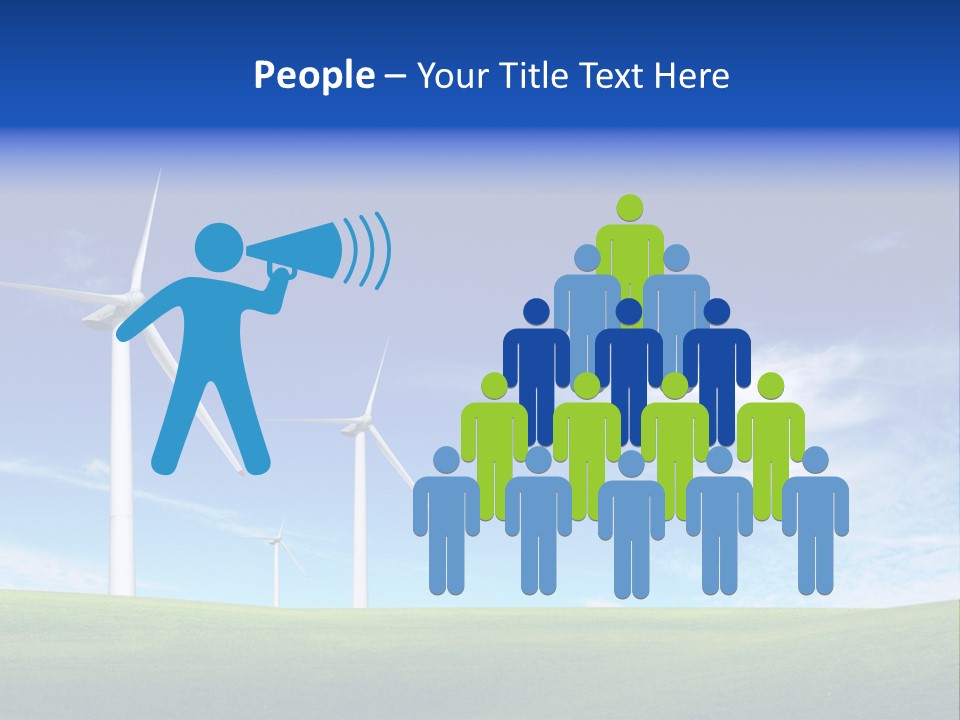 World Company Old PowerPoint Template