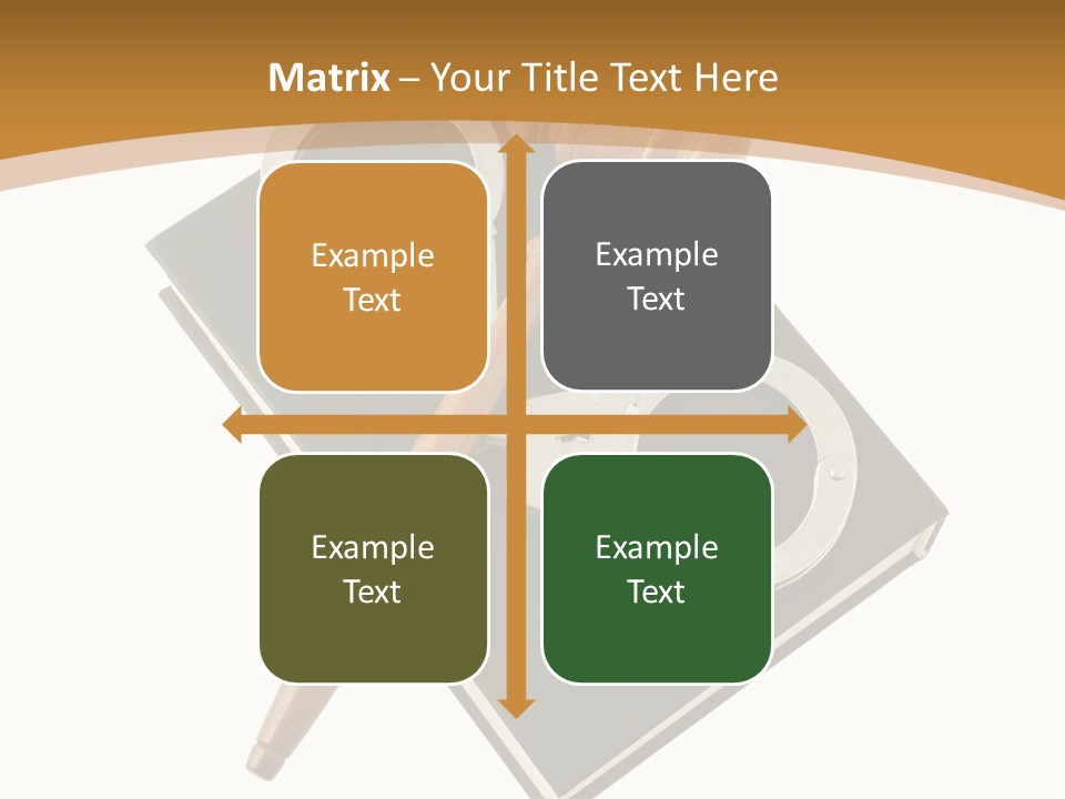 Choice Finger Symbol PowerPoint Template