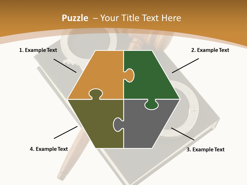 Choice Finger Symbol PowerPoint Template