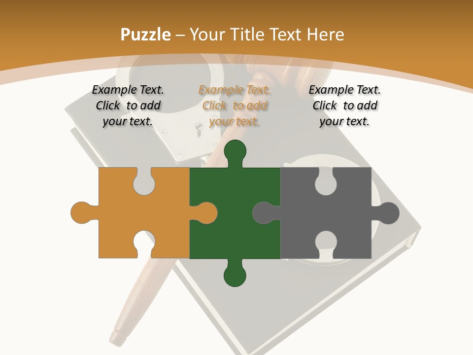 Choice Finger Symbol PowerPoint Template