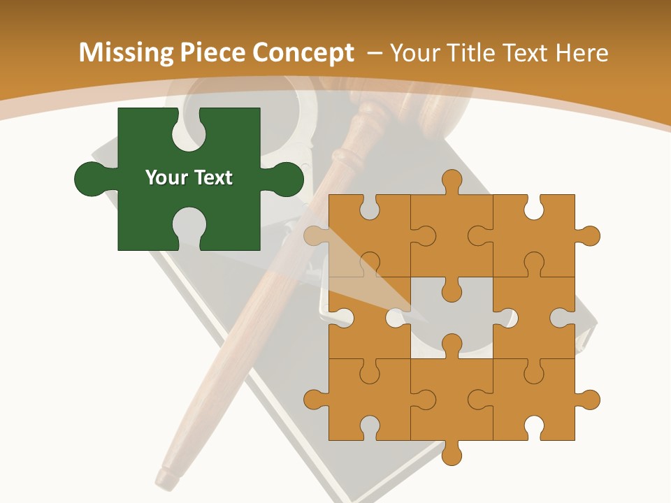 Choice Finger Symbol PowerPoint Template