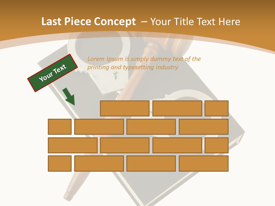 Choice Finger Symbol PowerPoint Template