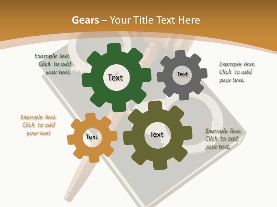 Choice Finger Symbol PowerPoint Template