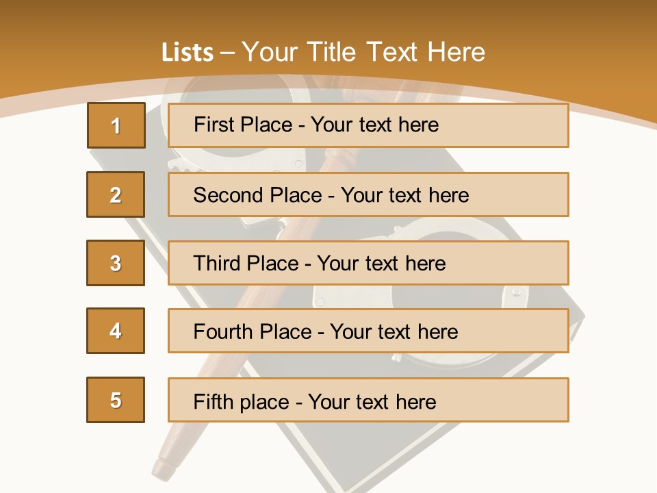 Choice Finger Symbol PowerPoint Template