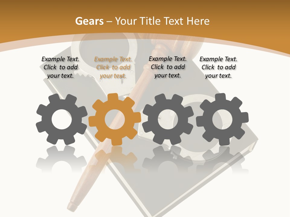 Choice Finger Symbol PowerPoint Template