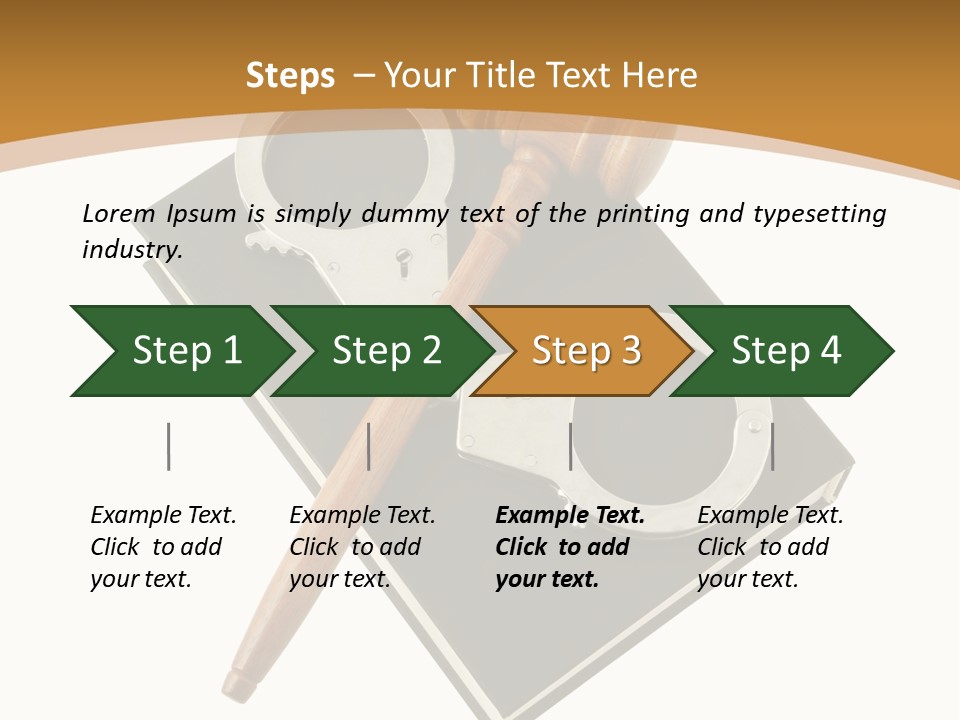 Choice Finger Symbol PowerPoint Template
