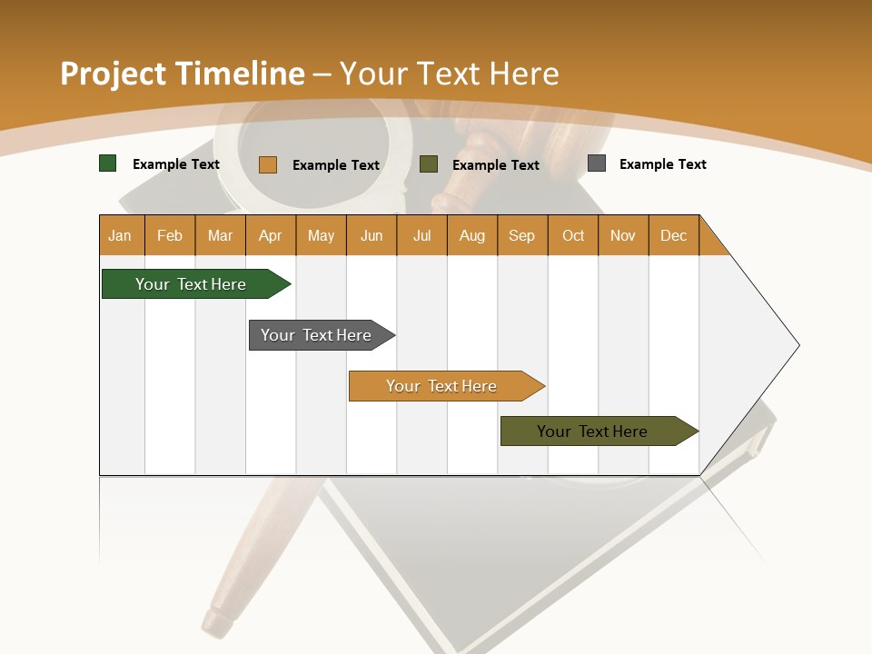 Choice Finger Symbol PowerPoint Template