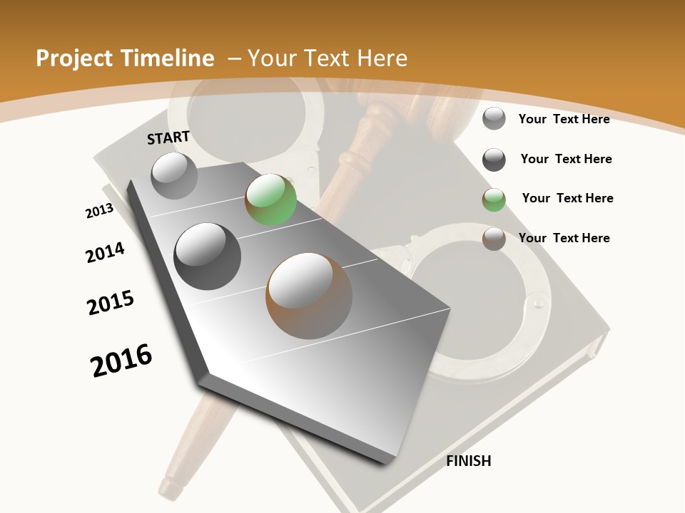 Choice Finger Symbol PowerPoint Template