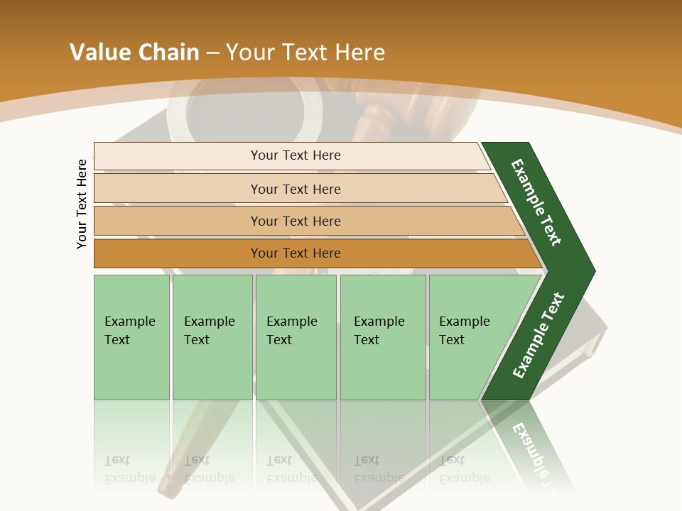 Choice Finger Symbol PowerPoint Template