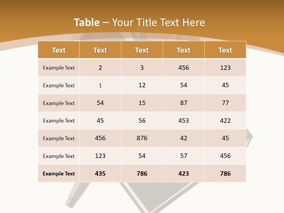 Choice Finger Symbol PowerPoint Template