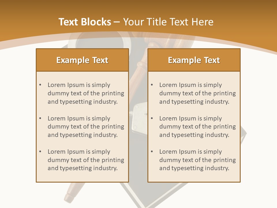 Choice Finger Symbol PowerPoint Template