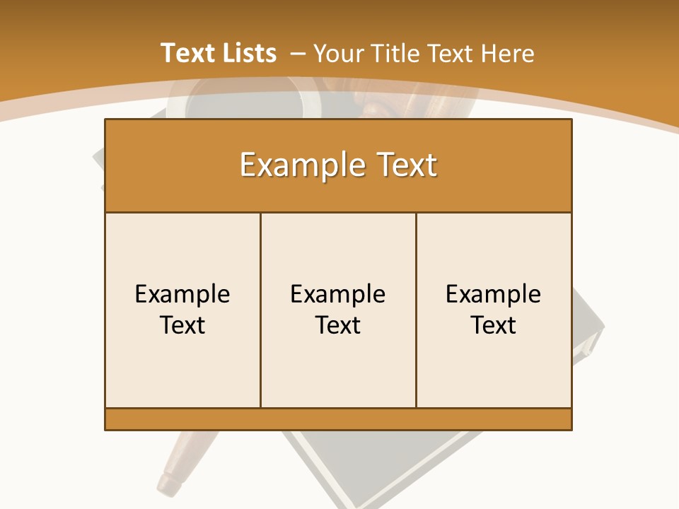 Choice Finger Symbol PowerPoint Template
