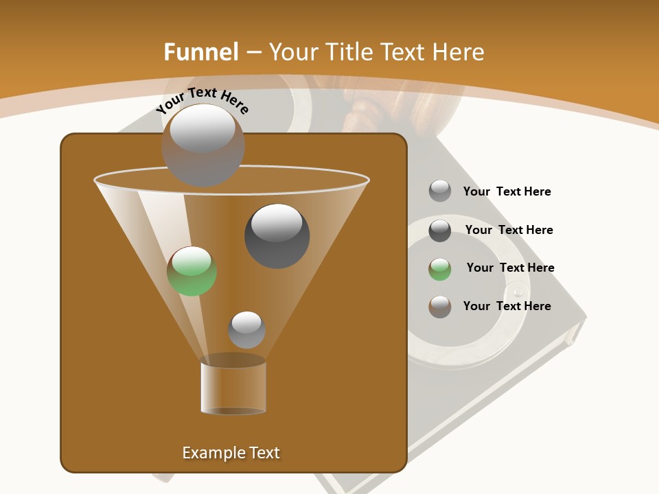 Choice Finger Symbol PowerPoint Template