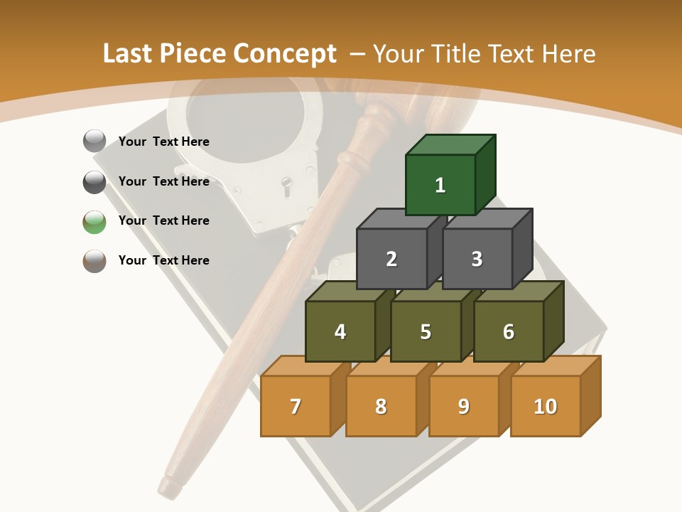 Choice Finger Symbol PowerPoint Template