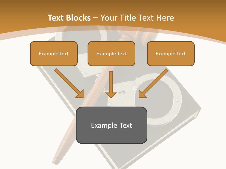 Choice Finger Symbol PowerPoint Template