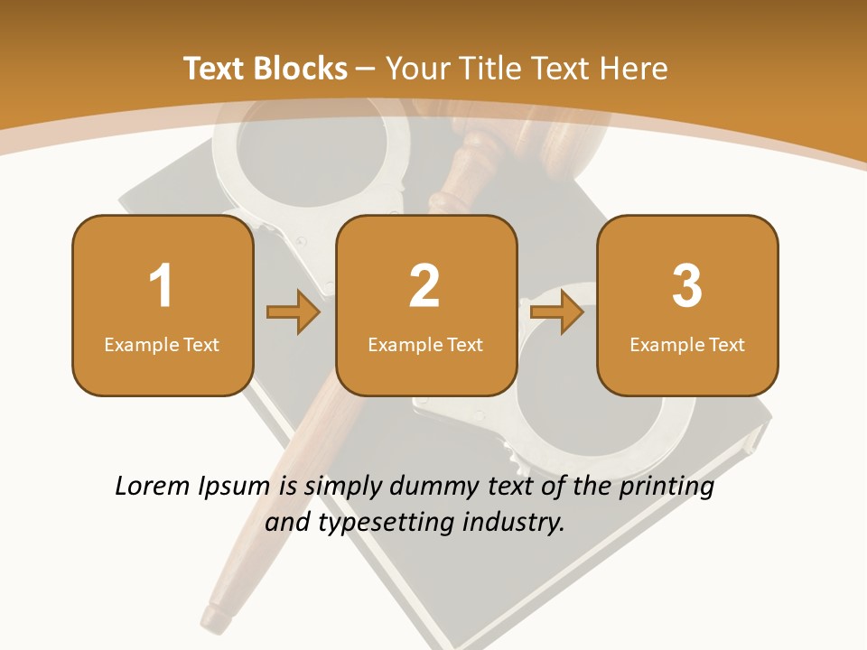 Choice Finger Symbol PowerPoint Template