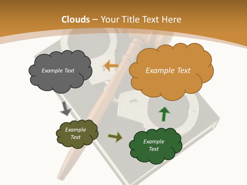 Choice Finger Symbol PowerPoint Template