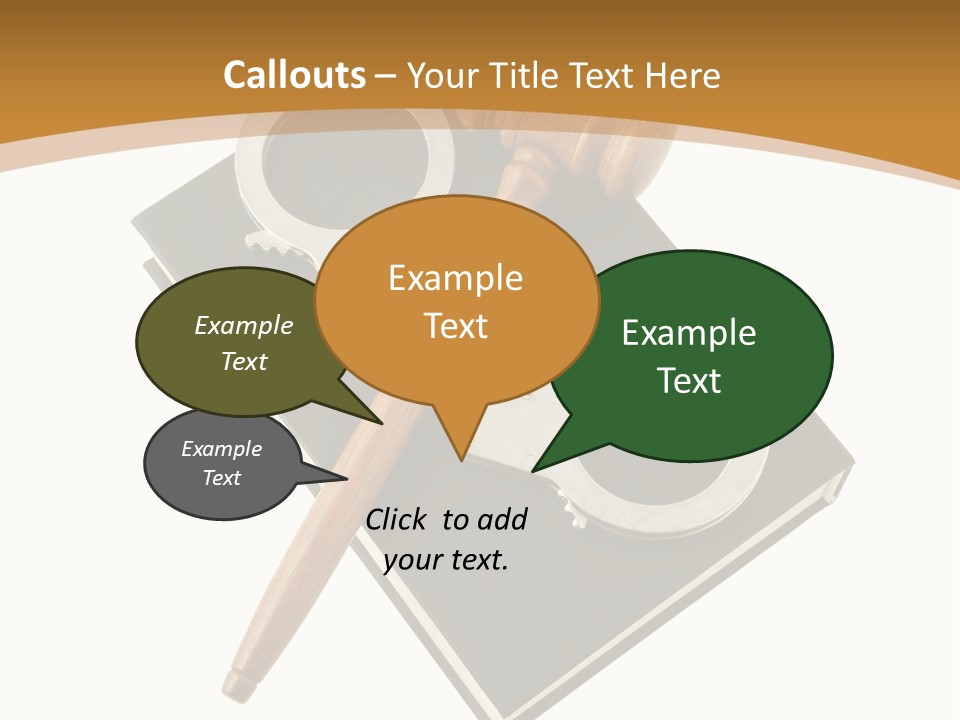 Choice Finger Symbol PowerPoint Template