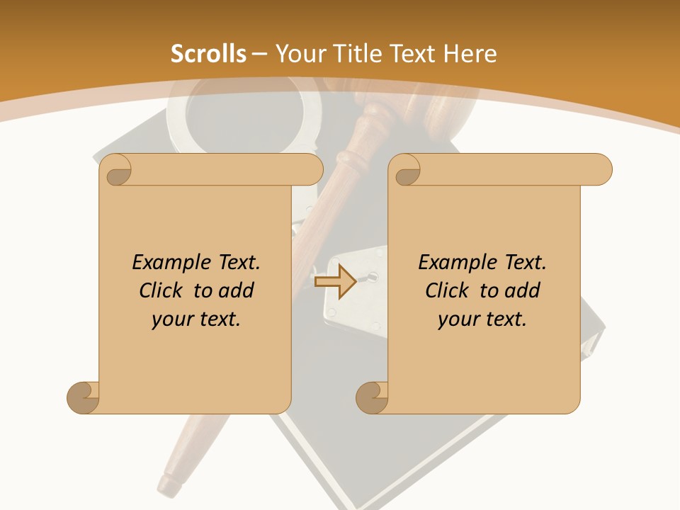 Choice Finger Symbol PowerPoint Template