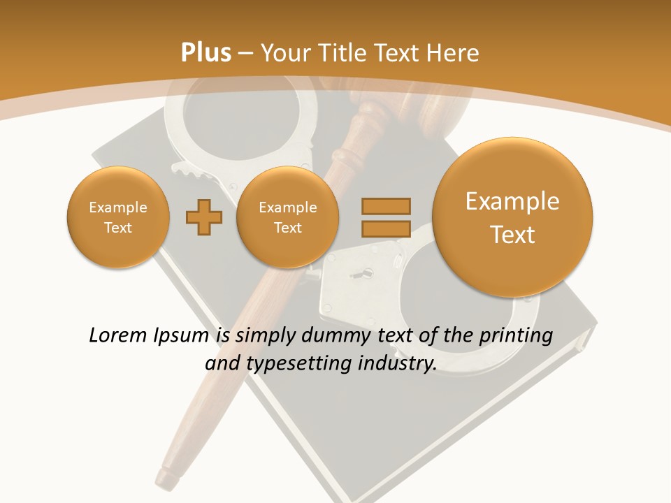 Choice Finger Symbol PowerPoint Template