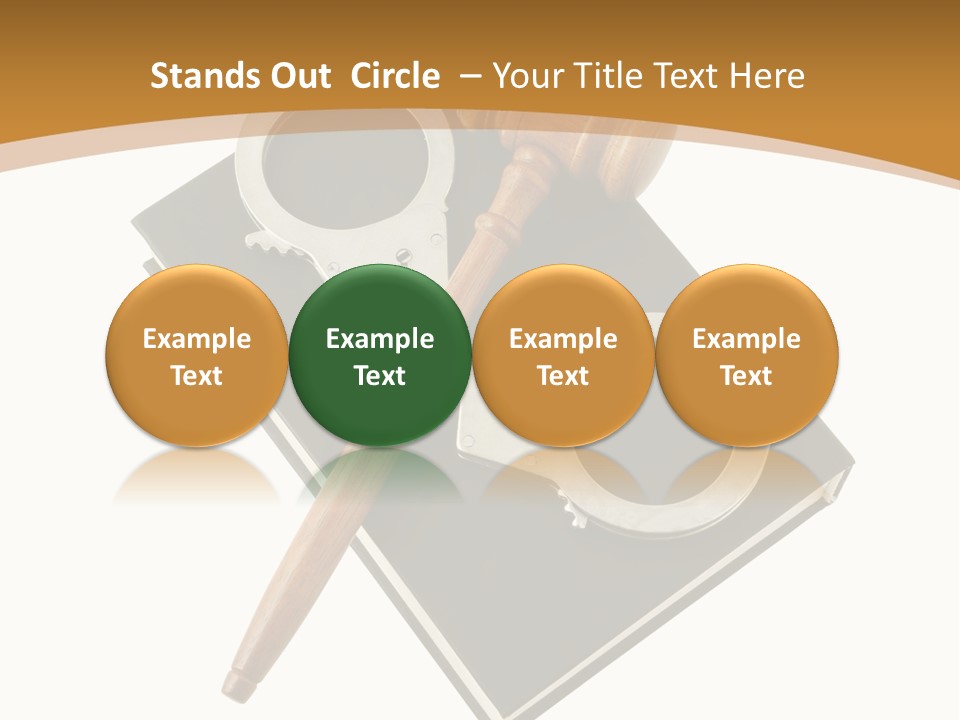 Choice Finger Symbol PowerPoint Template