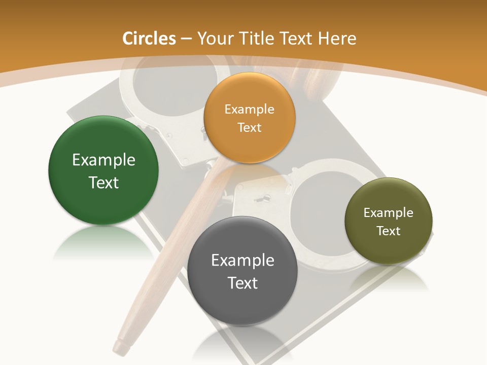 Choice Finger Symbol PowerPoint Template