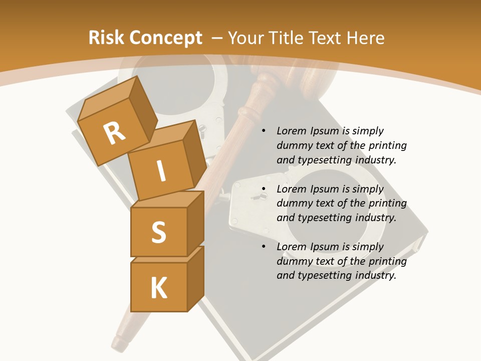 Choice Finger Symbol PowerPoint Template