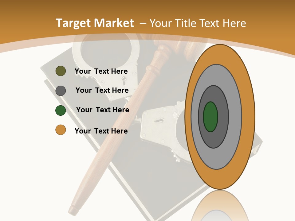 Choice Finger Symbol PowerPoint Template