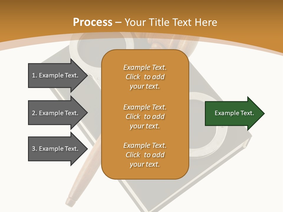 Choice Finger Symbol PowerPoint Template