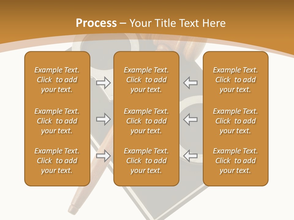 Choice Finger Symbol PowerPoint Template