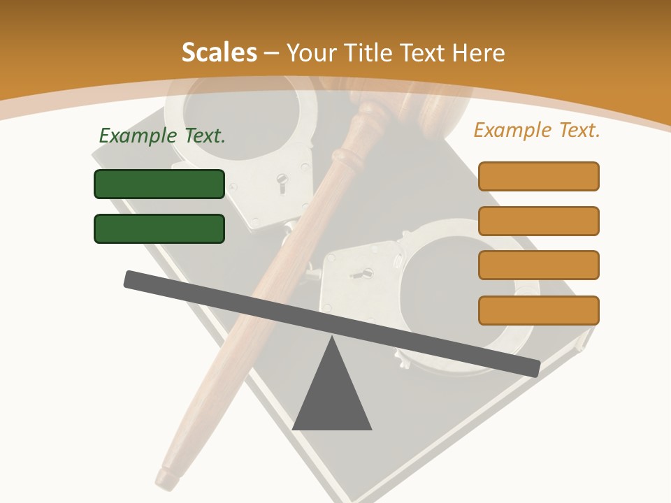 Choice Finger Symbol PowerPoint Template