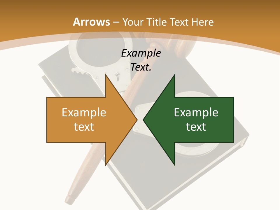 Choice Finger Symbol PowerPoint Template