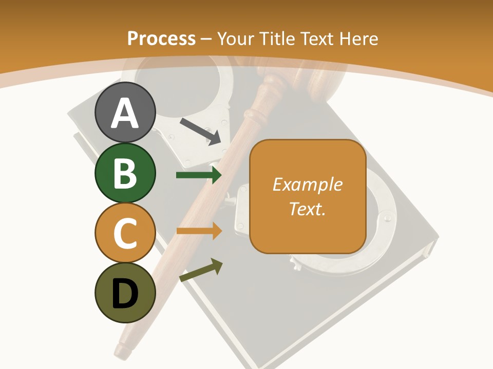 Choice Finger Symbol PowerPoint Template