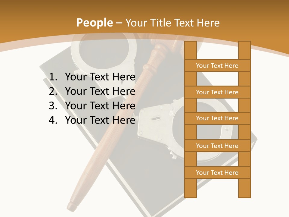 Choice Finger Symbol PowerPoint Template