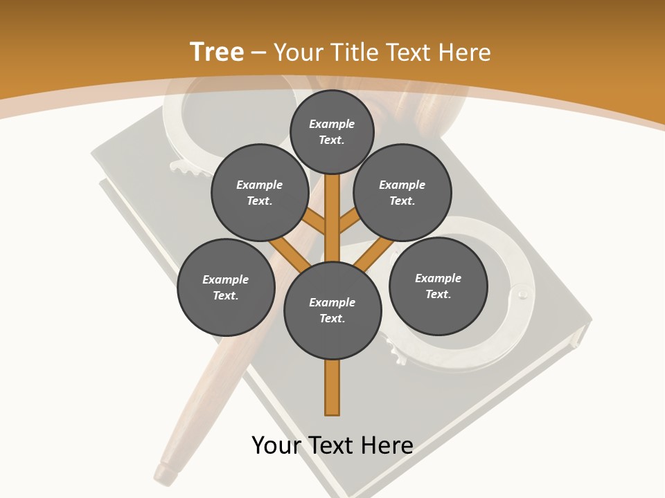 Choice Finger Symbol PowerPoint Template