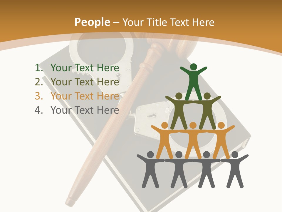 Choice Finger Symbol PowerPoint Template