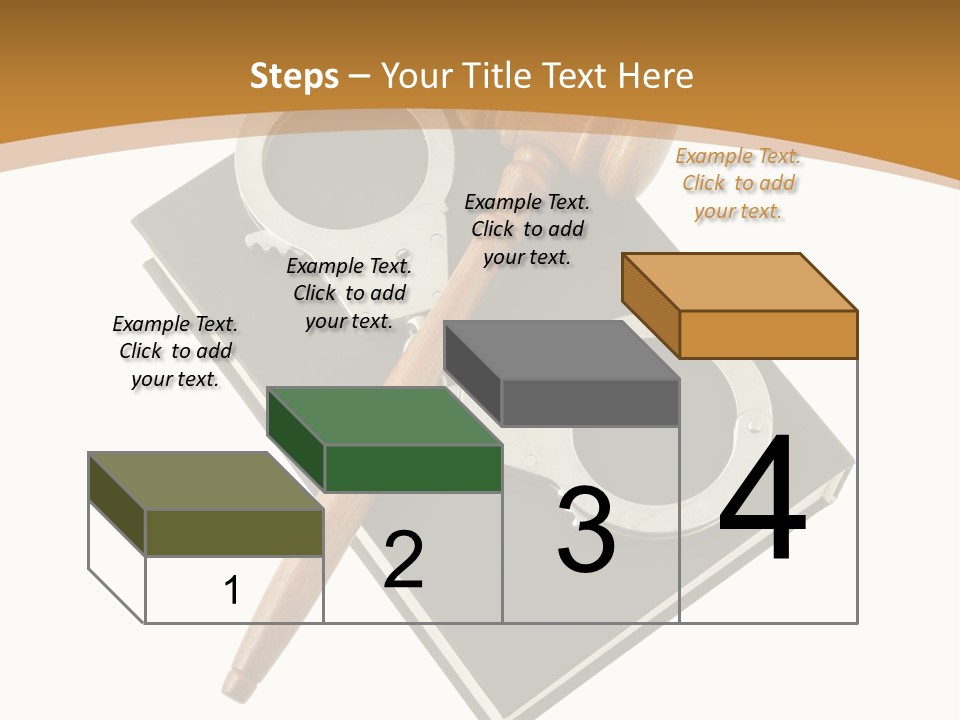 Choice Finger Symbol PowerPoint Template