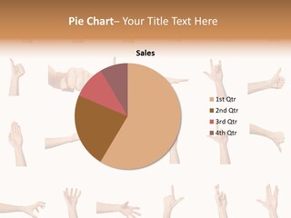 Choice Finger Symbol PowerPoint Template