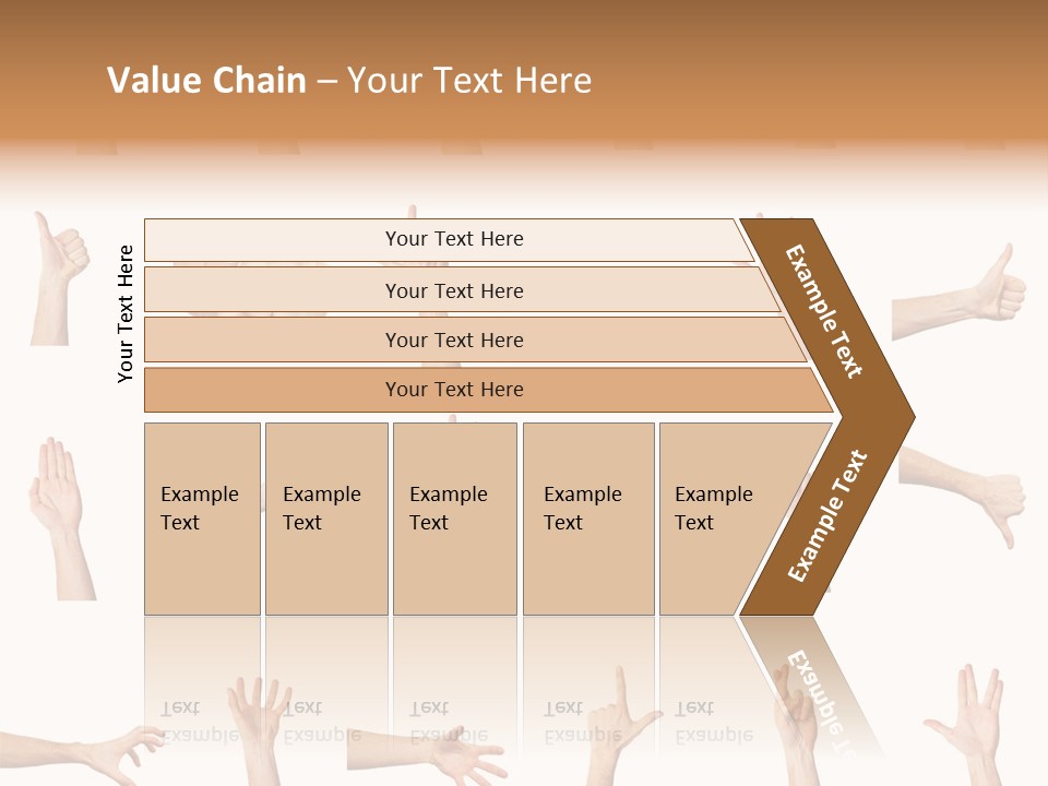 Choice Finger Symbol PowerPoint Template