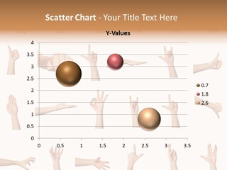 Choice Finger Symbol PowerPoint Template