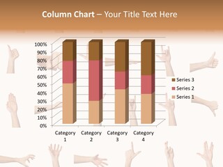 Choice Finger Symbol PowerPoint Template