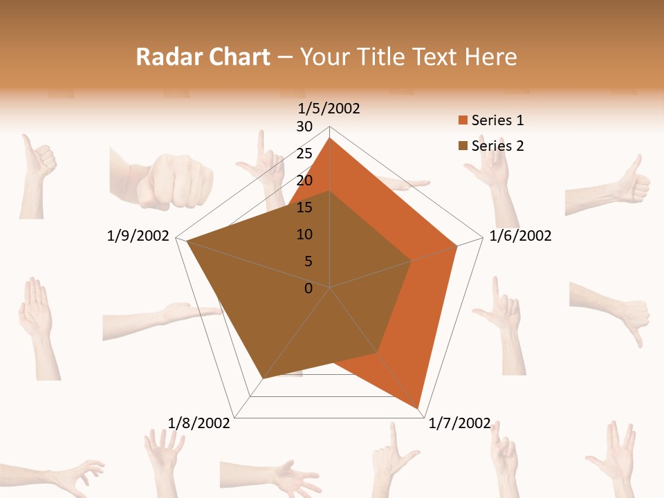 Choice Finger Symbol PowerPoint Template