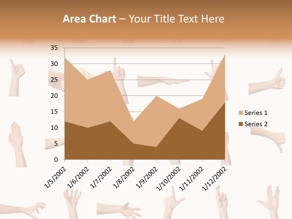 Choice Finger Symbol PowerPoint Template