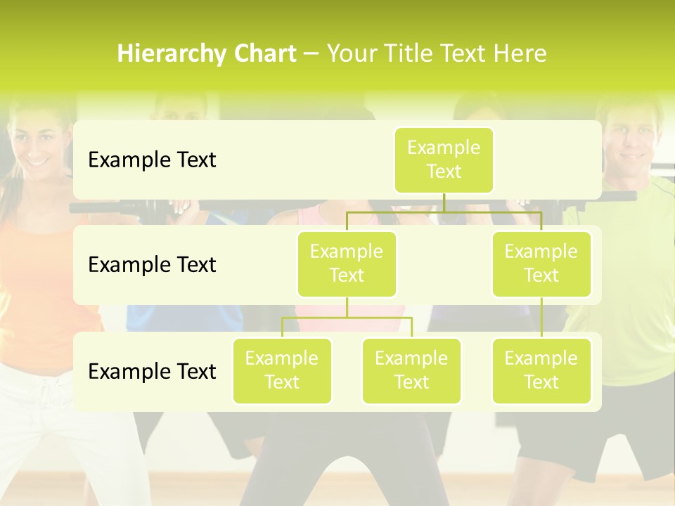 Push Strength Sport PowerPoint Template