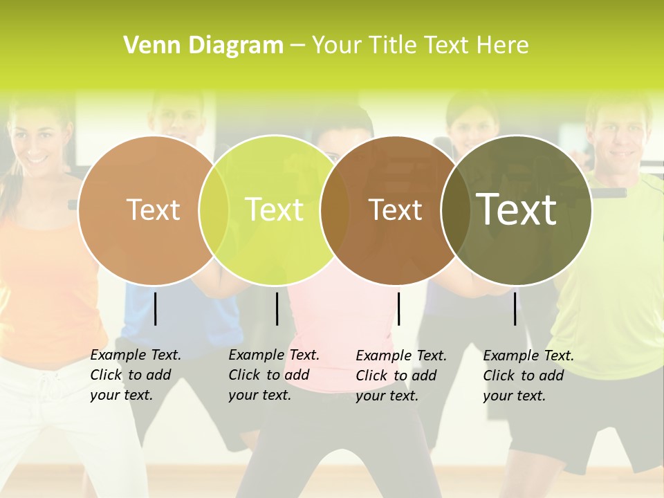 Push Strength Sport PowerPoint Template