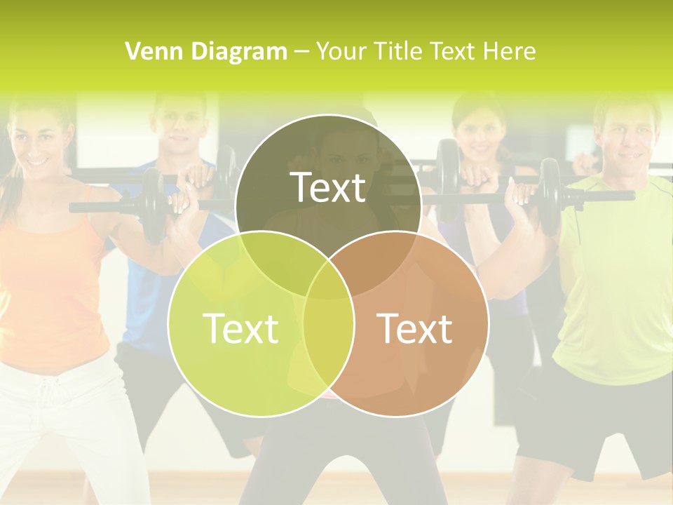 Push Strength Sport PowerPoint Template