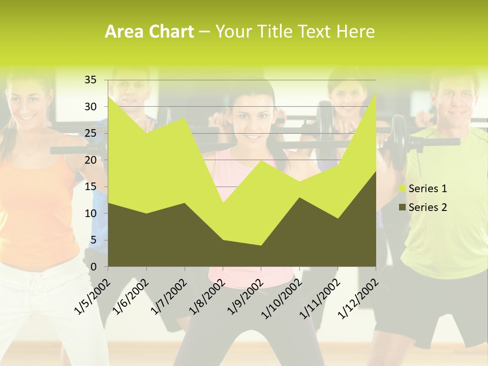 Push Strength Sport PowerPoint Template