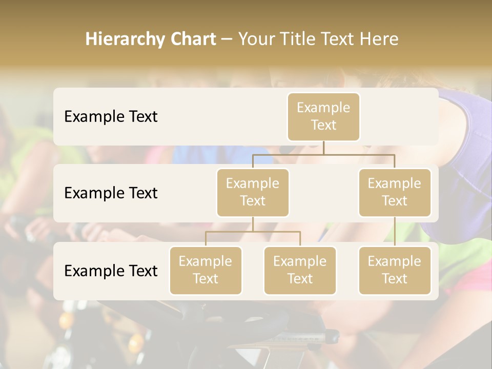 Powerful Colorful Exercise Machine PowerPoint Template