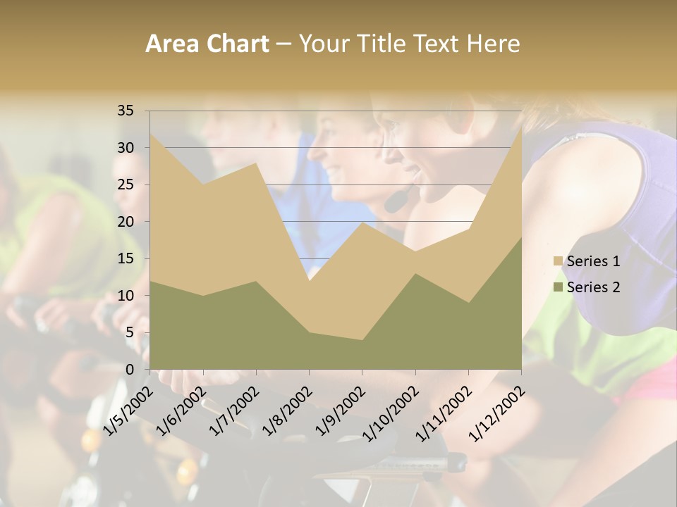 Powerful Colorful Exercise Machine PowerPoint Template