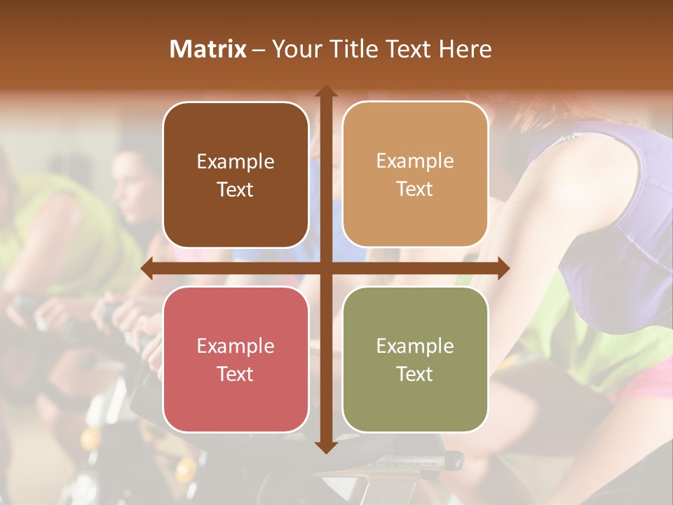 Flapping Striped Canadian PowerPoint Template